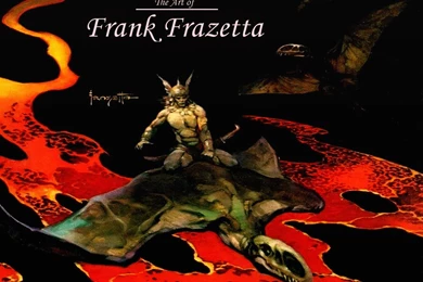 1024x768 The Art Of Frank Frazetta Desktop PC And Mac Wallpapers