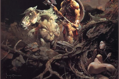 Wallpapers Frank Frazetta Fantasy Image