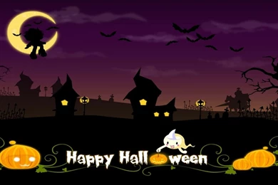 Cute Halloween HD Wallpapers