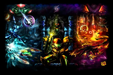 Metroid Wallpapers