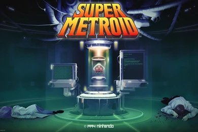 Metroid HD Wallpapers And Backgrounds