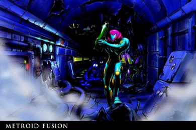 Wallpapers Fan Creations (Metroid Recon)