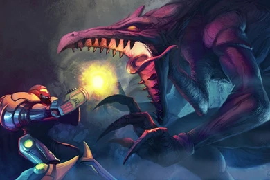 Metroid HD Wallpapers And Backgrounds