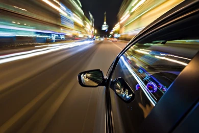 Speed Blur Wallpapers