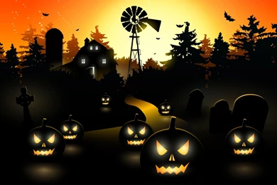 Scary Halloween Wallpapers   Dr. Odd