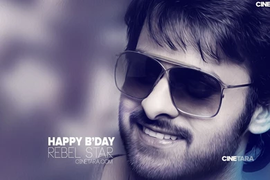 Prabhas Birthday Images   Wallpapers HD Fine
