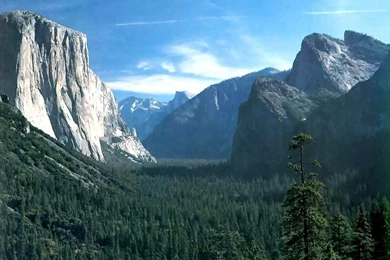 My Free Wallpapers   Nature Wallpapers : Yosemite National Park