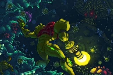 192 Metroid HD Wallpapers