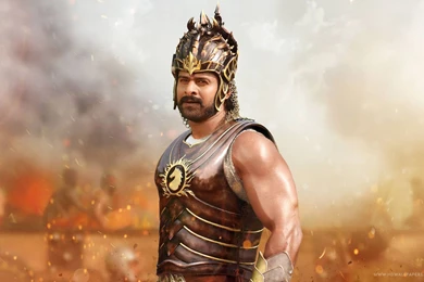 Prabhas In Baahubali Wallpapers