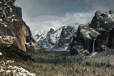 Yosemite National Park,USA Wallpapers And Images Wallpapers ...