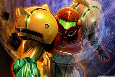 Metroid HD Desktop Wallpapers : High Definition : Fullscreen : Mobile