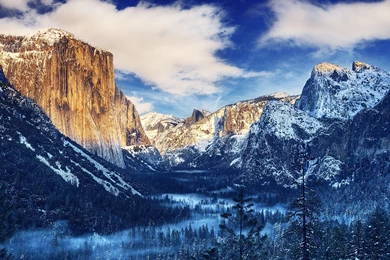 Download Wallpapers Yosemite, National Park, Sierra Nevada ...