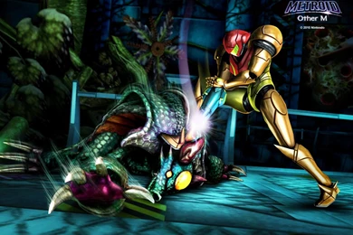 Wallpapers   Metroid: Other M (Metroid Recon)
