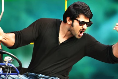 Prabhas Fans Forever: Mirchi Wallpapers Set 4