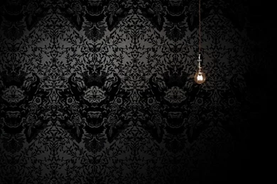 Black Wallpapers Free Hd: Black Damask Wallpapers