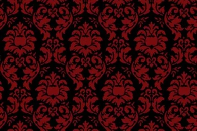 Red And Black Damask Wallpapers