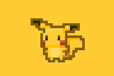 Pixel Pikachu   Cute Pikachu iPhone Wallpapers @mobile9