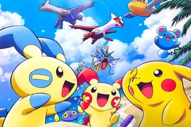 Pokemon Christmas Wallpapers