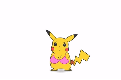 Pikachu With Boobies HD Wallpapers