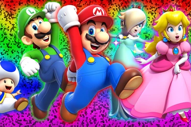 Super Mario 3D World Wallpapers By Glench On DeviantArt