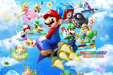 Mario Party Island Tour Wallpapers By Luigigirl678 On DeviantArt