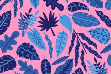 Green pattern wallpapers