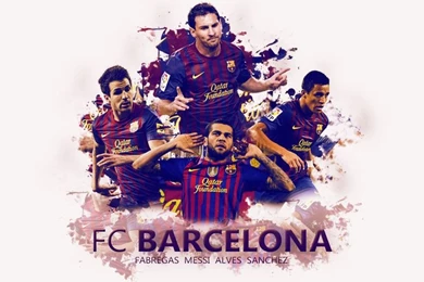 FC Barcelona Desktop Wallpapers By ZinzJ On DeviantArt
