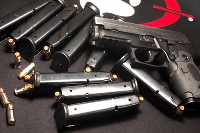 Guns And Bullets HD Wallpapers And Pictures