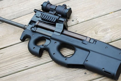 P90 Sub Machine Gun HD Wallpapers