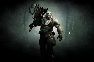 Full HD Wallpapers Resident Evil Mutant Dark Forest Soldier Gun ...