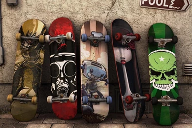 VANS 3D WALLPAPER   (