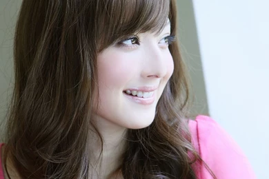 Download Nozomi Sasaki Model Side Profile Wallpapers Wallpapers For IPad