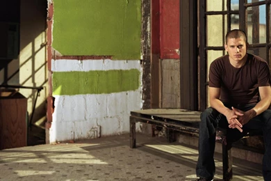 MICHAEL SCOFIELD WALLPAPER   (