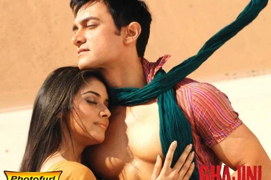 Aamir Khan's Ghajini Wallpapers Latest Bollywood Hindi Movie ...