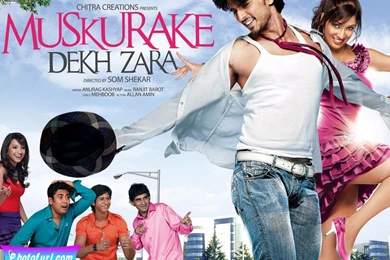 Latest Hindi Film Muskurake Dekh Zara Wallpapers