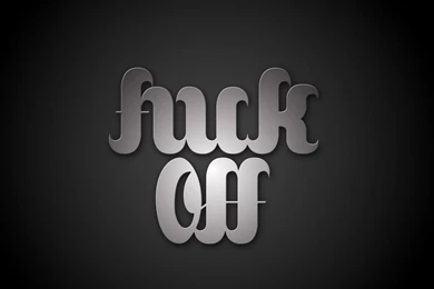 Fuck Off Font By Uzi street On DeviantArt