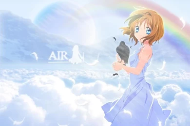Air Tv, Wallpaper, Air Tv, Summer, Misuzu Pictures, Air Tv ...