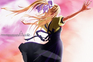 AIR, Wallpapers   Zerochan Anime Image Board