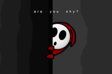 Mario Bros Shy Guy