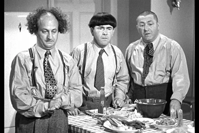 THREE STOOGES Comedy Series Vaudeville Vintage Wallpapers ...