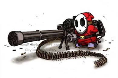 Shy Guy Renegade By SpoonfishLee On DeviantArt