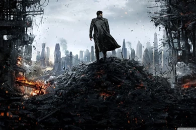 Star Trek Into Darkness 2013 HD Desktop Wallpapers : Widescreen ...