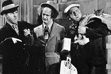 The Three Stooges Photo By Swinging_Sixties