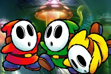 Shy Guy Desktop Backgrounds By Brokstar2011 On DeviantArt