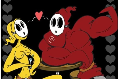 Shy Guy Rendevouz By Themrock On DeviantArt