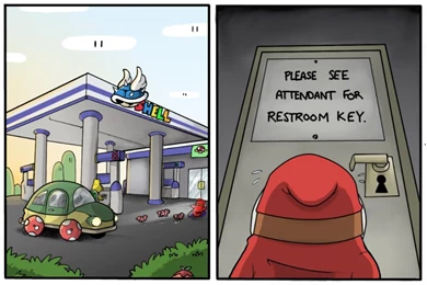 Shy Guy Adventures: The Big Date By QuadForceFive On DeviantArt