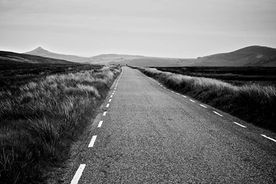 Free Free Stock Photo Of Black And White Road Street Nice ...