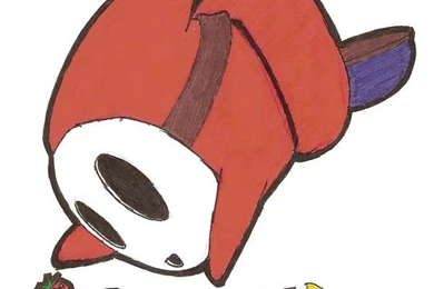 Shy Guy Favourites By Boo and Kirby On DeviantArt