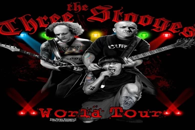 Three Stooges World Tour   HD Wallpapers Widescreen   1280x800