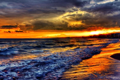 BEAUTIFUL SEA WALLPAPER   (